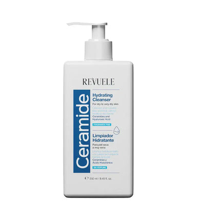 Revuele Ceramide Hydrating Cleanser for Dry to Very Dry Skin 250ml - The Beauty Store