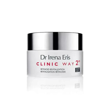 Dr Irena Eris Clinic Way Hyaluronic Smoothing Night Cream 2 - 50ml - The Beauty Store