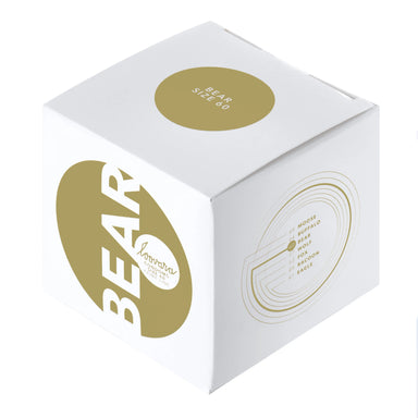 Loovara Vegan Rubber Condoms Pack of 12 - Bear 60mm - The Beauty Store