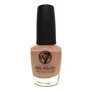 W7 Cosmetics Brown/Nude Nail Polish 15ml
