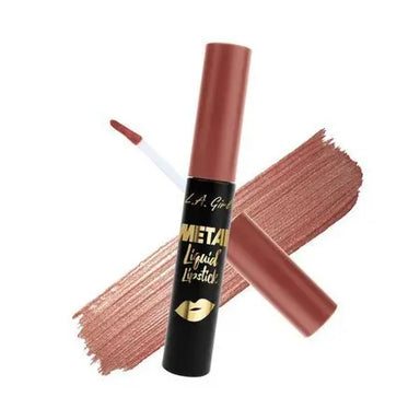 LA Girl Metal Liquid Lipstick - Smolder - The Beauty Store