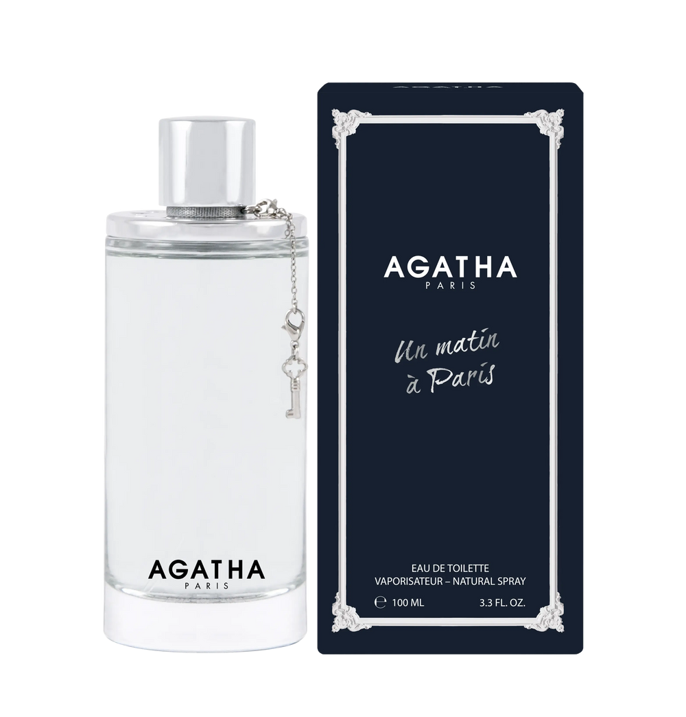 Agatha Un Matin a Paris Eau de Toilette Spray 100ml - The Beauty Store