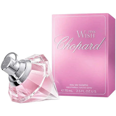 Chopard Pink Wish Eau de Toilette Spray 75ml - The Beauty Store