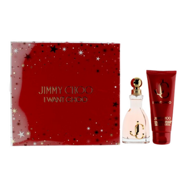Jimmy Choo I Want Choo 2 Piece Gift Set: Eau de Parfum 60ml - Body Lotion 100ml Jimmy Choo
