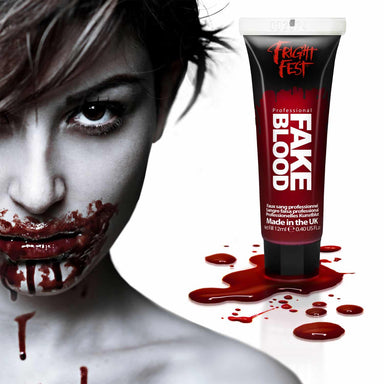 Fright Fest by PaintGlow Professional Fake Blood 12ml - The Beauty Store