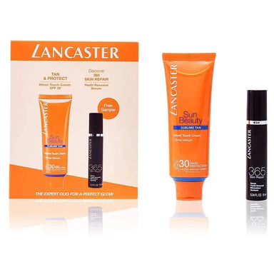 Lancaster Perfect Glow Gift Set: SPF30 50ml & Skin Repair Serum 10ml
