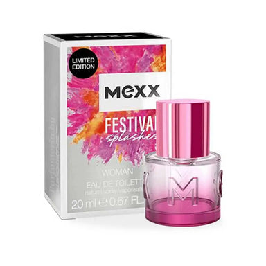 Mexx Festival Splashes Woman Eau de Toilette Spray 20ml - The Beauty Store