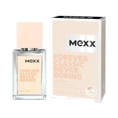 Mexx Forever Classic Never Boring for Her Eau de Toilette Spray 15ml - The Beauty Store