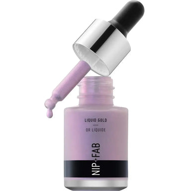 Nip + Fab Liquid Gold Highlighter 15ml 04 Lilac - The Beauty Store