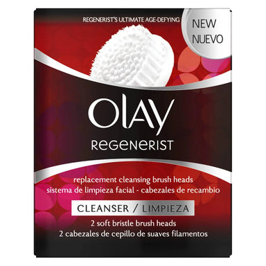 Olay Regenerist 2 Replacement Soft Bristle Cleansing Brush Heads Olay