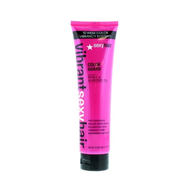 Sexy Hair Vibrant Color Guard Post Color Sealer with Rose & Almond Oil 150ml - The Beauty Store