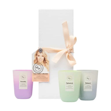 The Katie Piper Collection Scented Trio Candle Collection 3 x 90g