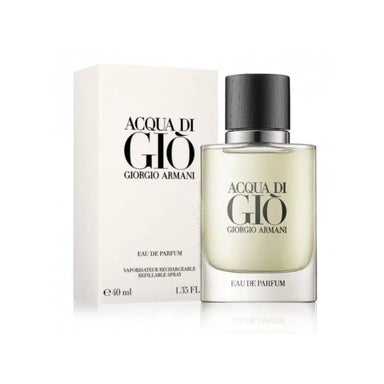 Giorgio Armani Aqua Di Gio Refillable Eau de Parfum 40ml Giorgio Armani