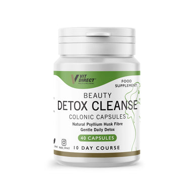 Vit Direct Detox Cleanse Colonic 40 Capsules - The Beauty Store