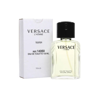 Versace L'Homme Eau de Toilette Spray 100ml for Men TESTER Versace