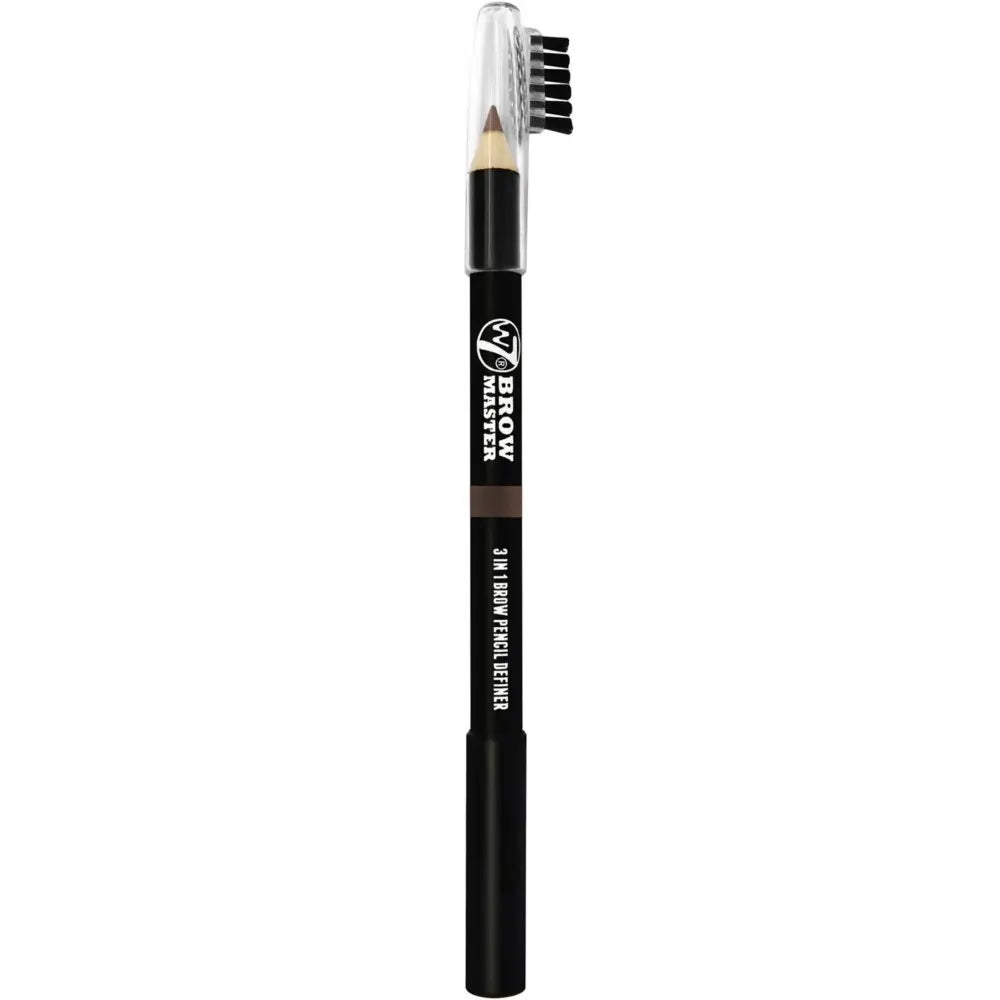 W7 Cosmetics Brow Master 3 In 1 Brow Pencil Definer 1.5g - The Beauty Store