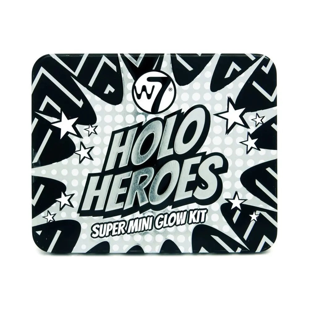 W7 Cosmetics Holo Heroes Super Mini Glow Kit