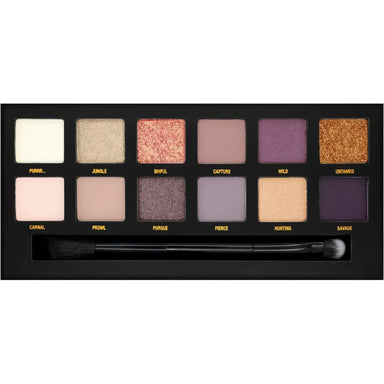 W7 Wild Eyes Pressed Pigment Palette - The Beauty Store
