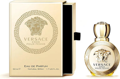 Versace Eros Pour Femme Eau de Parfum Spray 50ml - The Beauty Store