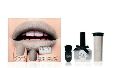 Ciate Velvet Manicure Set Full Size - Mink Cashmere - The Beauty Store