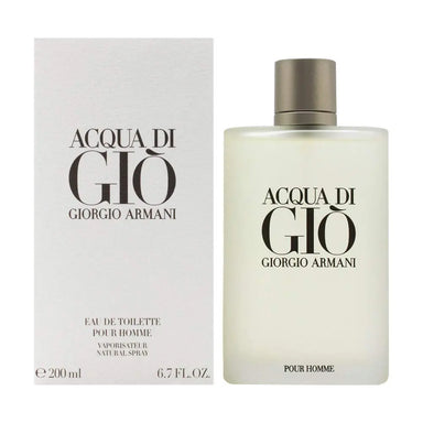 Giorgio Armani Acqua di Gio for Men Eau de Toilette Spray 200ml - The Beauty Store