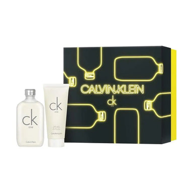 Calvin Klein CK One Gift Set Eau de Toilette Spray 100ml + Body Wash 100ml Calvin Klein