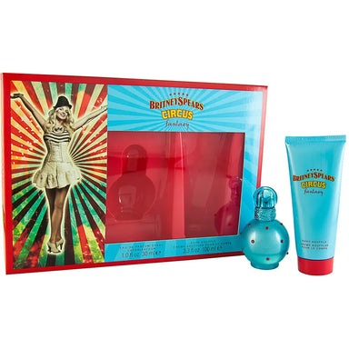 Britney Spears Circus Fantasy 2 Piece Gift Set: Eau De Parfum 30ml - Body Souffle 100ml Britney Spears