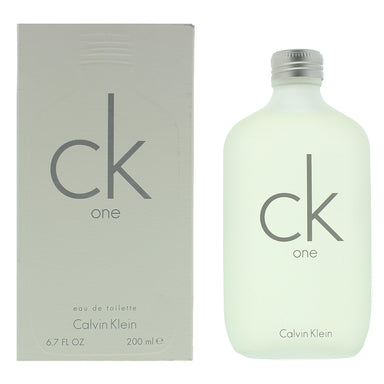 Calvin Klein Ck One Eau de Toilette 200ml CALVIN KLEIN