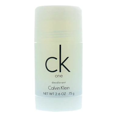 Calvin Klein Ck One Deodorant Stick 75g Calvin Klein