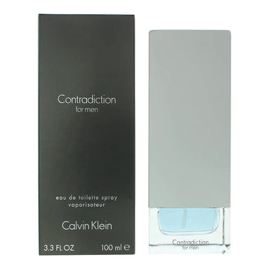 Calvin Klein Contradiction For Men Eau de Toilette 100ml Calvin Klein