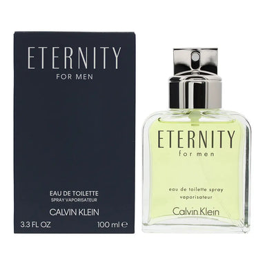 Calvin Klein Eternity For Men Eau de Toilette 100ml Calvin Klein