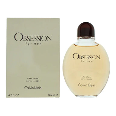 Calvin Klein Obsession For Men Aftershave 125ml Calvin Klein