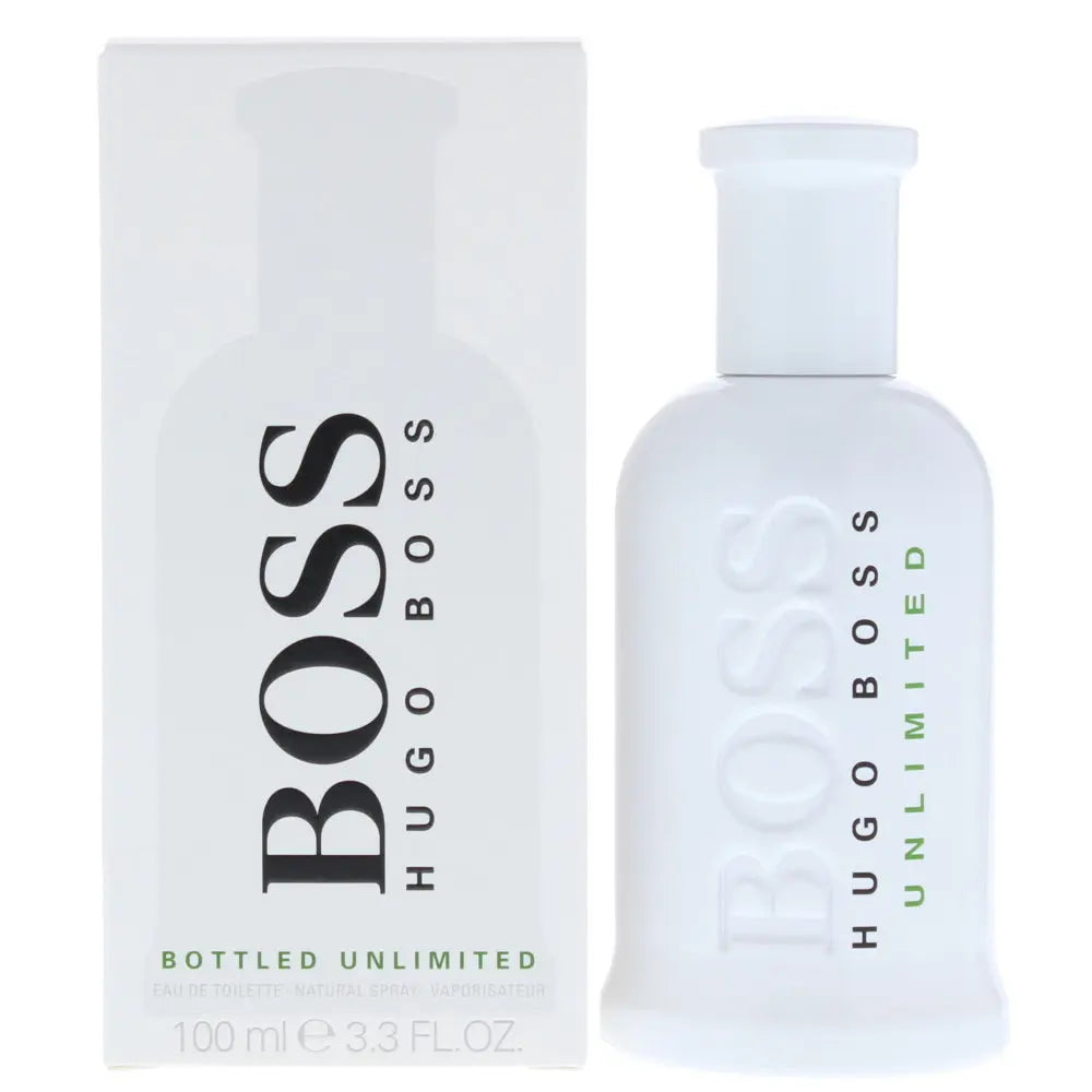 Hugo Boss Bottled Unlimited Eau de Toilette 100ml Hugo Boss