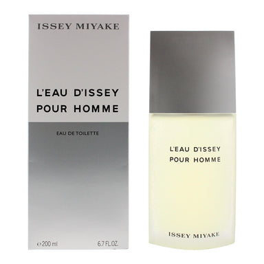 Issey Miyake L'eau D'issey Pour Homme Eau de Toilette 200ml ISSEY MIYAKE