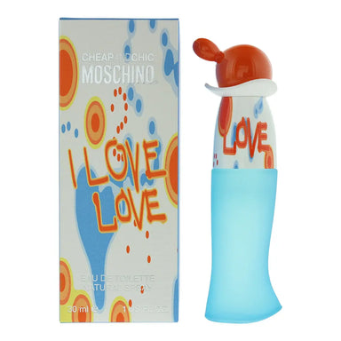 Moschino Cheap And Chic I Love Love Eau de Toilette 30ml Moschino