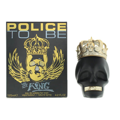 Police To Be The King Eau de Toilette 125ml Police