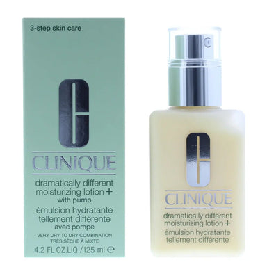 Clinique Dramatically Different Moisturizing Very Dry To Dry Combination Skin Lotion 125ml Clinique