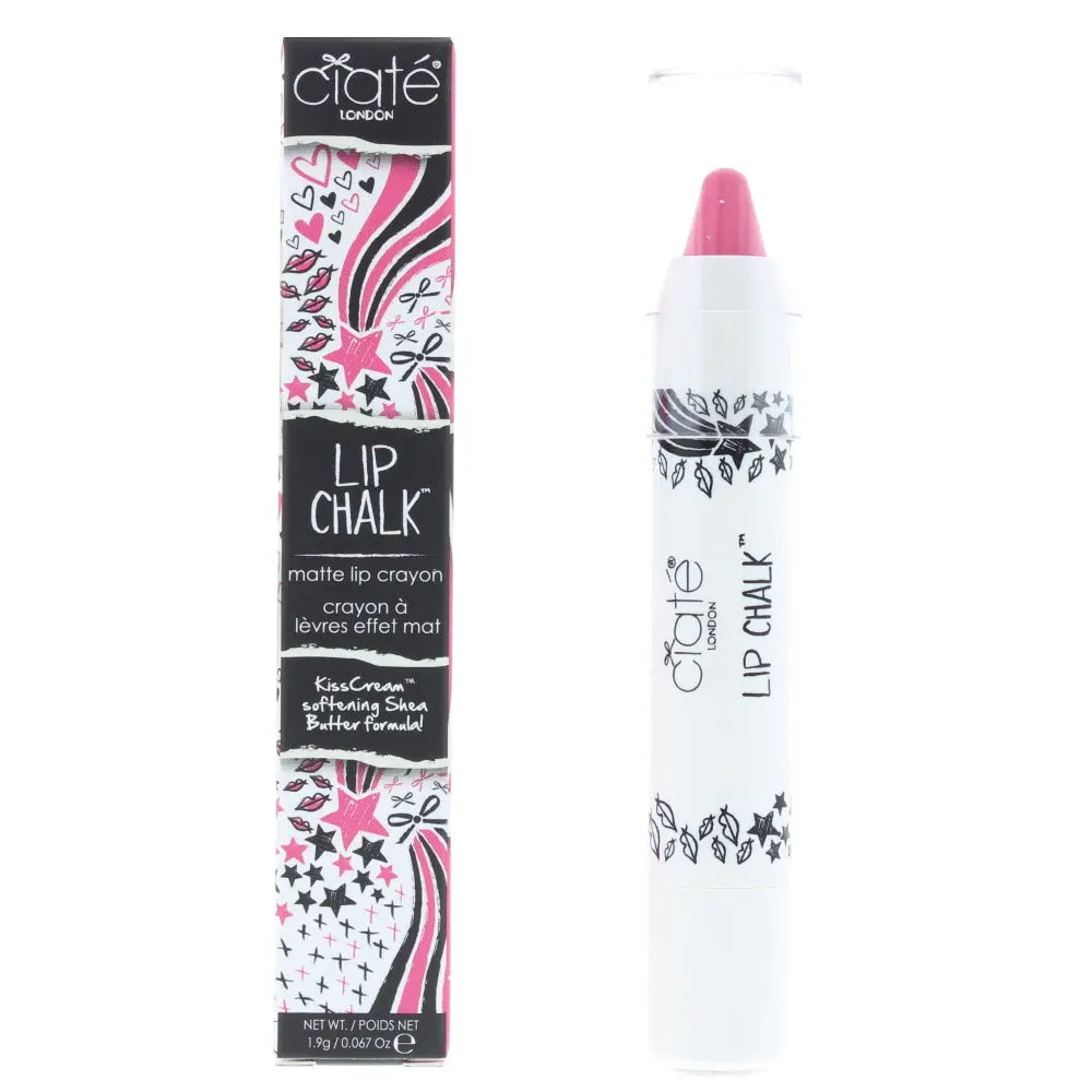Ciaté Lip Chalk Fine And Candy Pastel Pink Lip Crayon 1.9g Ciaté