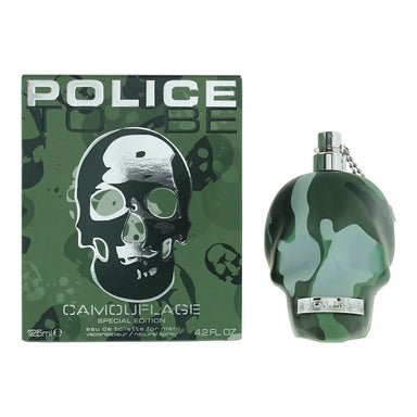 Police To Be Camouflage Special Edition Eau de Toilette 125ml Police