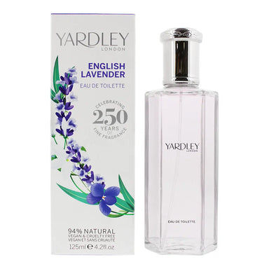 Yardley English Lavender Eau de Toilette 125ml Yardley