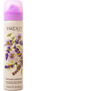 Yardley English Lavender Deodorant Spray 75ml Yardley