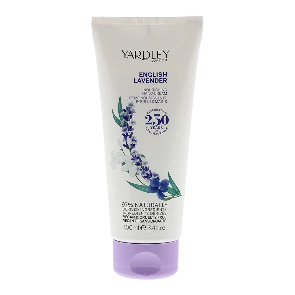 Yardley English Lavender Hand Cream 100ml Yardley