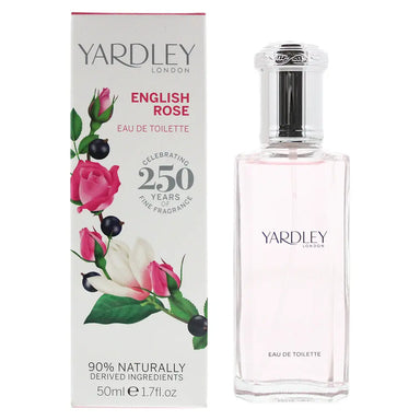 Yardley English Rose Eau de Toilette 50ml Yardley