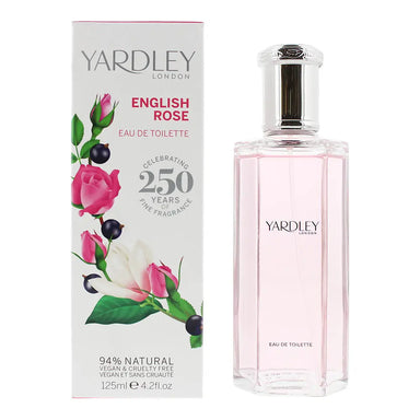 Yardley English Rose Eau de Toilette 125ml Yardley