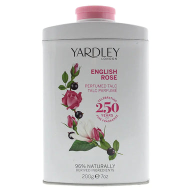 Yardley English Rose Talcum Powder 200g Yardley