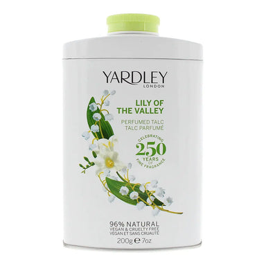 Yardley Lily Of The Valley Talcum Powder 200g Yardley
