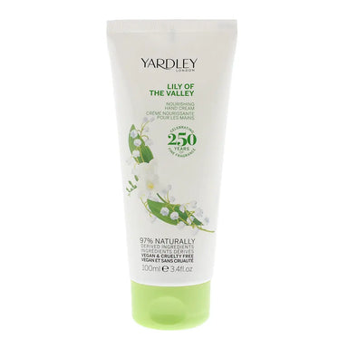 Yardley Lily Of The Valley Hand Cream 100ml Yardley