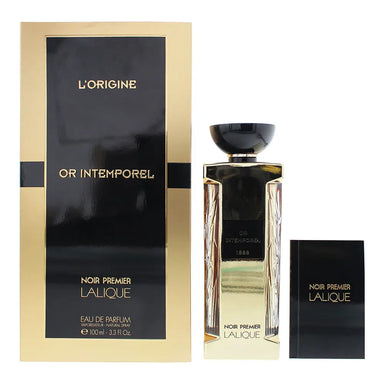 Lalique Noir Premier Or Intemporel Eau de Parfum 100ml Lalique