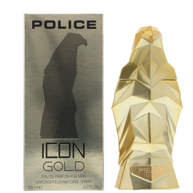 Police Icon Gold Eau de Parfum 125ml Police