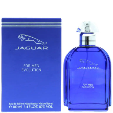 Jaguar For Men Evolution Eau de Toilette 100ml Jaguar